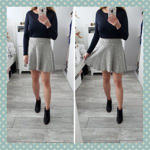 3/$30 - Charlotte‎ Russe Patterned Circle Skirt